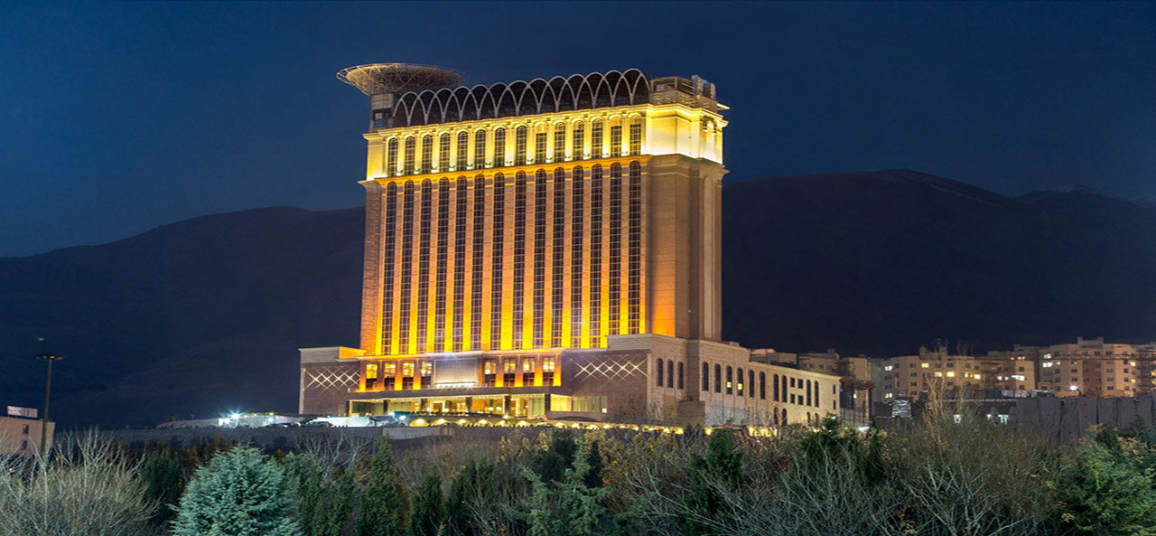 Espinas Palace Hotel in Tehran